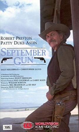 September Gun  (Comedy Western 1983)  Robert Preston  720p
