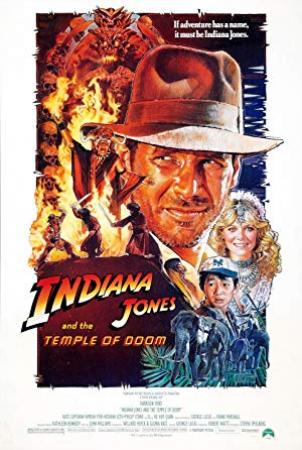 Indiana Jones And The Temple Of Doom 1984  1080p BluRay [ English - Hindi Org DD 5.1 640 Kbps ] H264 AAC - 2.78GB
