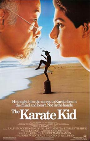 The Karate Kid 1984 REMASTERED BRRip XviD MP3-XVID