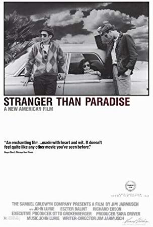 Stranger Than Paradise 1984 REMASTERED BRRip XviD MP3-XVID