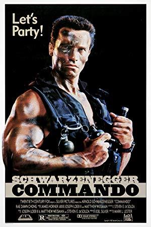 Commando 1985 Directors Cut BluRay 1080p x264 AAC 5.1 <span style=color:#fc9c6d>- Hon3y</span>