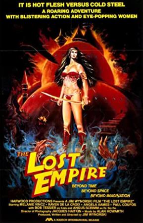 The Lost Empire (1984) UNRATED 720p BluRay x264 [Dual Audio] [Hindi DD 2 0 - English 2 0] <span style=color:#fc9c6d>-=!Dr STAR!</span>