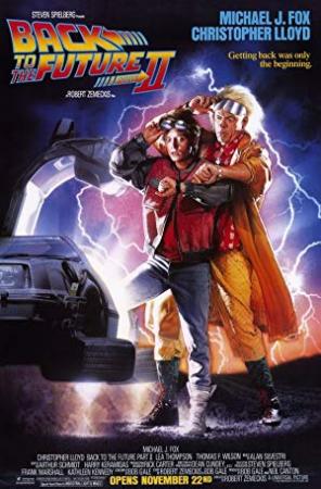 Back to the Future Part II (1989) [2160p] [HDR] (bluray) [WMAN-LorD]
