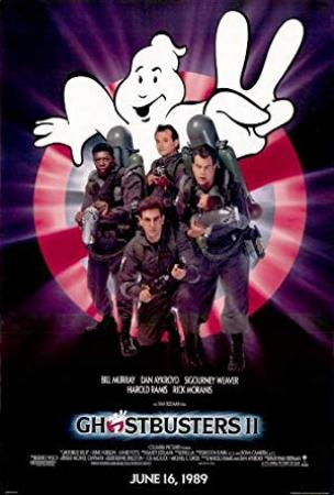 Ghostbusters II 1989 BRRip XviD MP3-XVID