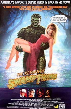 Возвращение болотной твари (The Return of Swamp Thing) 1989 BDRip 1080р