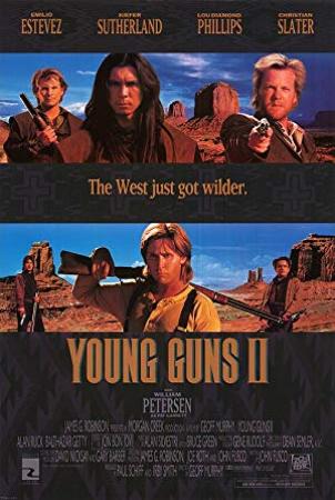 Young Guns II 1990 720p BluRay H264 AAC<span style=color:#fc9c6d>-RARBG</span>