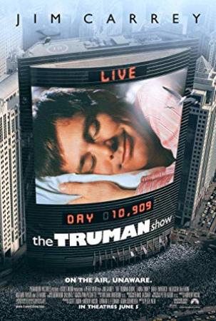 The Truman Show 1998 BluRay Dual Audio Hindi English 720p x264 AAC ESub - mkvCinemas [Telly]