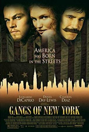 Gangs of New York 2002 1080p BluRay x264 Dual Audio[Hindi DD2.0 - English DD 5.1] ESUB -Ranvijay - DUSIcTv