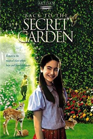 Back to the Secret Garden 2000 Return to the Magical Place    CC EN  GARDENS of the WORLD with Audrey Hepburn 1993 (3-DVD SET)