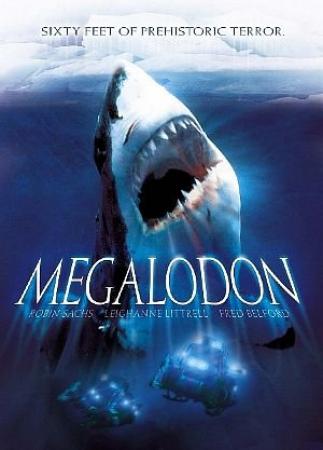 Megalodon [BluRay Rip 720p X264 MKV][AC3 5.1 Castellano - Ingles -Sub Esp][2018]