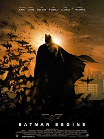 BATMAN BEGINS (2005) 1080p [Dual Audio] [Org DD] [Hindi 2 0+Eng 6Ch] -~~