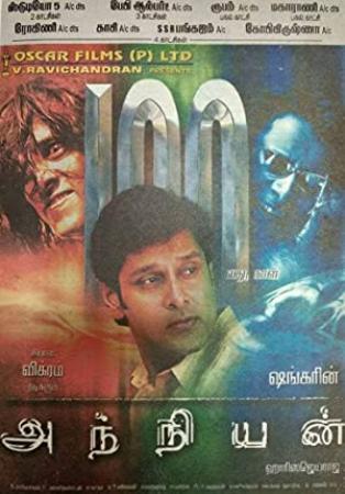 Anniyan (2005) UNCUT 720p 10bit JC WEBRip x265 HEVC [Org HYBRID Hindi DD 2 0 ~224Kbps + Tamil DD 2 0] ~ Immortal