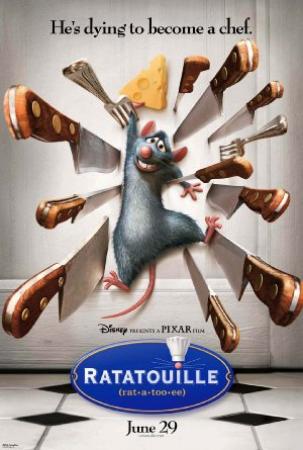 Ratatouille [DVDRIP][V O  English + Subs  Spanish][2007]