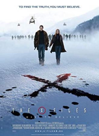 The X Files I Want To Believe [DVDRIP][V O English + Subs  Sapnish][2008]