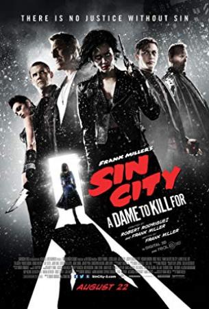 Sin City A Dame to Kill For 2014 x264 720p Dual Audio [Hindi + Eng] BluRay Esubs Exclusive By Maher