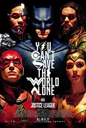 Justice League 2017 1080p WEBRip x264 Dual Audio [Hindi (Cleaned) - English 2 0] ESub