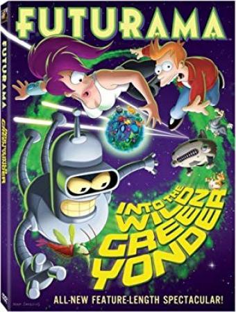 Futurama Into The Wild Green Yonder (2009)  [1080p x265 q18 S100 Joy]