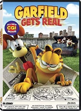 Garfield Gets Real 2007 WEBRip XviD MP3-XVID
