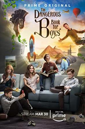 The Dangerous Book for Boys s01 HD720p WEBRip Rus Eng BaibaKo tv