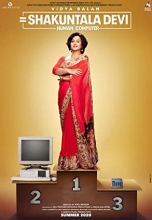 Shakuntala Devi 2020 Hindi  1080p HDRip ESubs