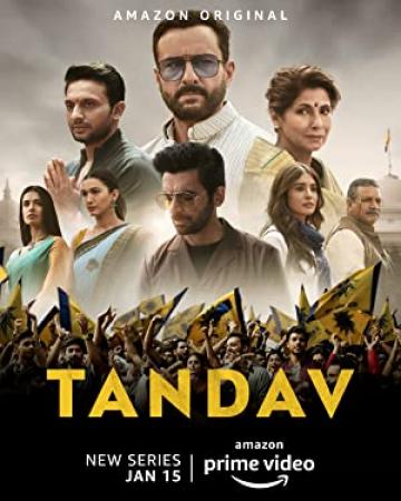 Tandav (2021) Hindi 720p WEBDL x265 AAC  ESub