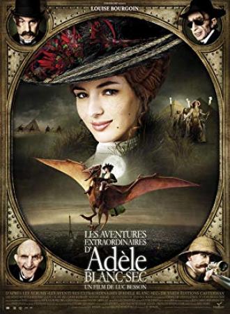 The Extraordinary Adventures Of Adèle Blanc-Sec 2010 x264 720p Esub BluRay Dual Audio Hindi French GOPISAHI