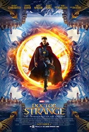 Doctor Strange (2016) IMAX 1080p Dual Audio BluRay [Hindi (Untouched) - English] KartiKing