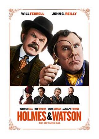 Holmes And Watson [BluRay Rip 720p X264 MKV][AC3 5.1 Castellano - Ingles - Sub ES][2019]