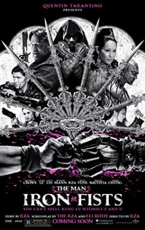 The Man with the Iron Fists (2012) 1080p 10bit Bluray x265 HEVC [Org DD 5.1 Hindi + DD 5.1 English] MSubs ~ TombDoc