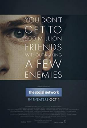The Social Network (2010)  [1080p x265 q18 FS100 Joy]