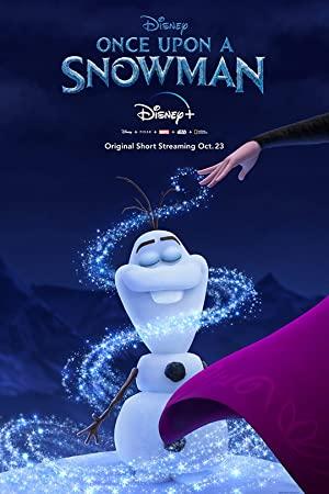 Once Upon a Snowman 2020 WEBRip XviD MP3-XVID