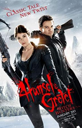 Hansel and Gretel Witch Hunters (2013) UNRATED 1080p BluRay x264 Dual Audio [Hindi DD2.0 - English DD 5.1] - ESUB ~ Ranvijay