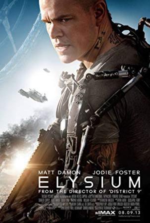 Elysium 2013 x264 720p Esub BluRay 6 0 Dual Audio English Hindi GOPISAHI