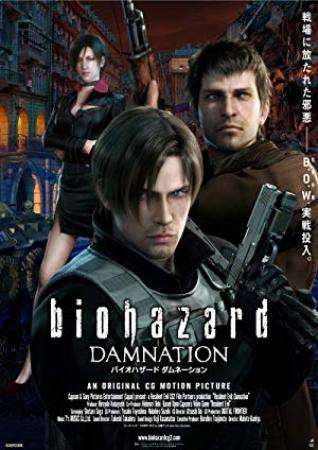 Resident Evil Damnation [DVDrip][Español Latino][2012]
