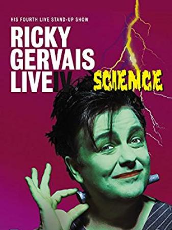 Ricky Gervais Live IV - Science (2010) + Extras (1080p BluRay x265 HEVC 10bit AAC 2.0 Bandi)