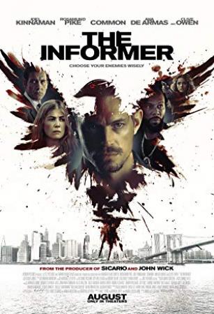 The Informer (2019) 1080p BluRay x264 Dual Audio [Hindi DD2.0 - English DD 5.1] ESUB-Ranvijay - DUSIcTv