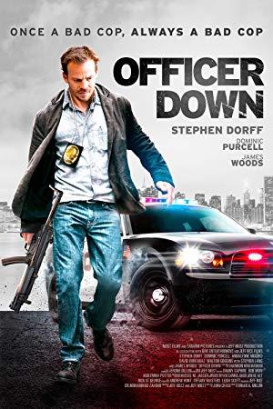 Officer Down [DVDrip][Español Latino][2013]