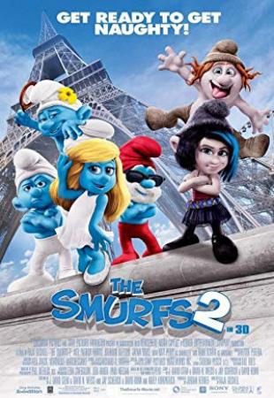 The Smurfs 2 (2013) 720p Bluray x264 Dual Audio [ Hindi BD5 1 + English DD 5.1 ] ESubs 1GB