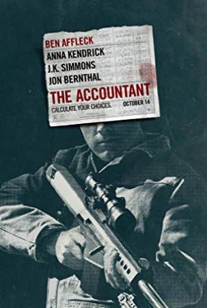The Accountant (2016) + Extras (1080p BluRay x265 HEVC 10bit AAC 7.1 SAMPA)