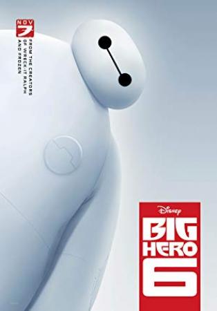 Big Hero 6 2014 720p BluRay x264 Dual Audio [Hindi 2 0 - English 2 0] ESub [MW]