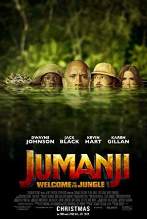 Jumanji - Welcome to the Jungle (2017) 1080p 10bit Bluray x265 HEVC [Org DD 5.1 Hindi + DD 5.1 English] ESubs ~ TombDoc