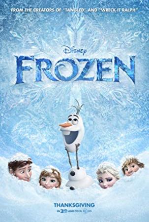 Frozen 2013 720p BluRay x264 Dual Audio [Hindi DD 2 0 - English 2 0] ESub