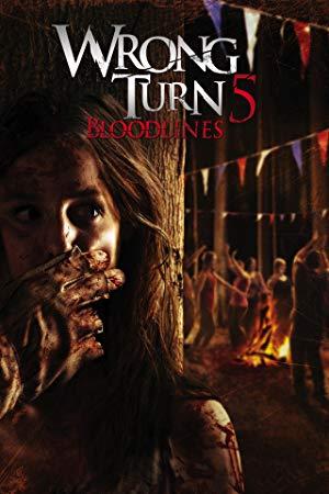 Wrong Turn 5 [DVDrip][AC3 5.1 Español Latino][2012]
