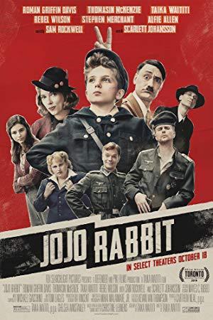 Jojo Rabbit 2019 DVDScr XVID AC3 HQ Hive-CM8[TGx]