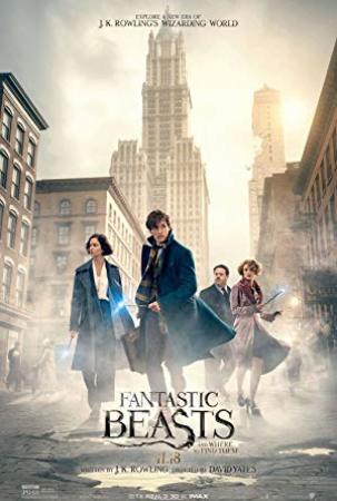 Fantastic Beasts and Where to Find Them 2016 1080p BluRay x264 DTS<span style=color:#fc9c6d>-JYK</span>