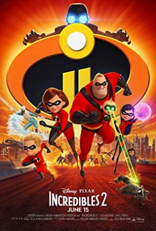 Incredibles 2 2018 720p BluRay x264 ESub [MW]