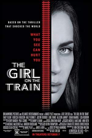 [18+] The Girl On The Train 2016 720p English Movie BluRay x264