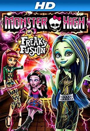Monster High Freaky Fusion (2014) [YTS AG]