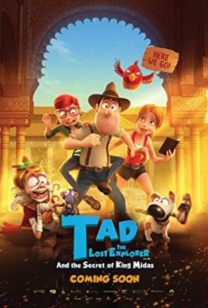 Tad The Lost Explorer And The Secret Of King Midas (2017) [BluRay] [720p] <span style=color:#fc9c6d>[YTS]</span>