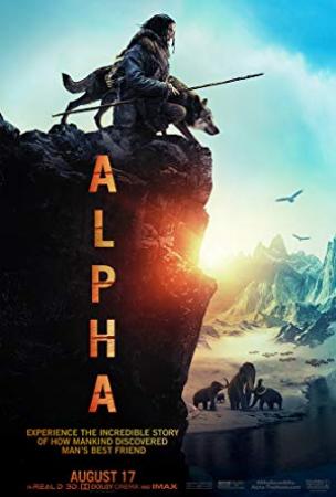 Alpha (2018) 720p BluRay x264 Dual Audio [Hindi DD 5.1 - English DD 5.1] - ESUBS ~ Ranvijay